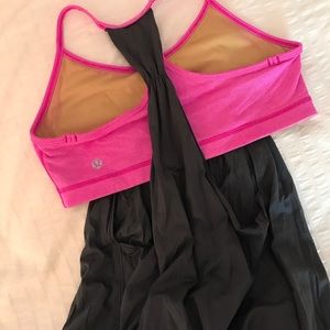 Lululemon top size 8 built in sports bra